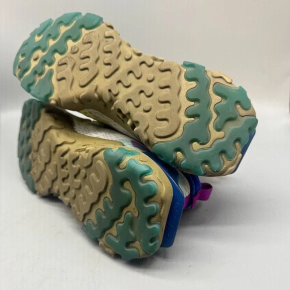 Nike NSW React Vision D/MS/X Sneakers in Photon Dust Lemon Venom Women Size 9 - Picture 5 of 7